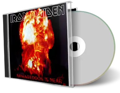 Artwork Cover of Iron Maiden 2006-11-27 CD Den Bosch Audience