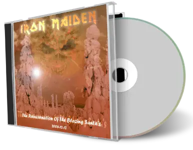 Artwork Cover of Iron Maiden 2006-12-12 CD Birmingham Audience