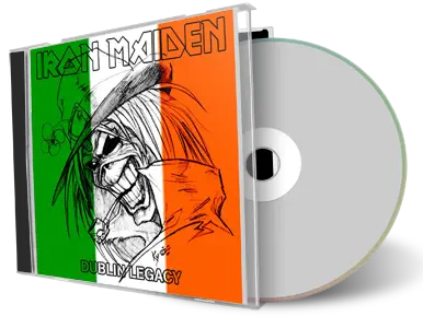 Artwork Cover of Iron Maiden 2006-12-20 CD Dublin Audience
