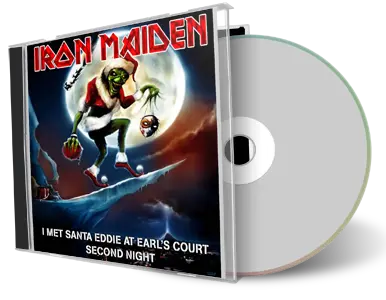 Artwork Cover of Iron Maiden 2006-12-23 CD Earls Court Audience