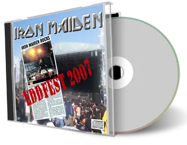 Artwork Cover of Iron Maiden 2007-03-17 CD Bangalore Audience