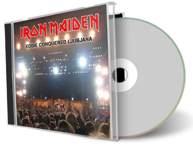 Artwork Cover of Iron Maiden 2007-06-02 CD Ljubjana Audience