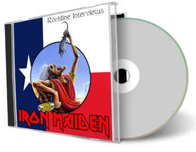 Artwork Cover of Iron Maiden 2008-05-20 CD San Antonio Audience