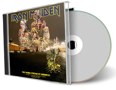 Artwork Cover of Iron Maiden 2008-08-19 CD Moscow Audience