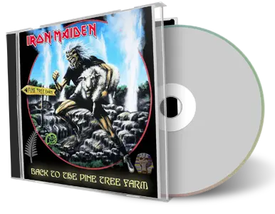Artwork Cover of Iron Maiden 2009-02-20 CD Auckland Audience