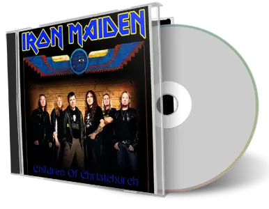 Artwork Cover of Iron Maiden 2009-02-22 CD Christchurch Audience