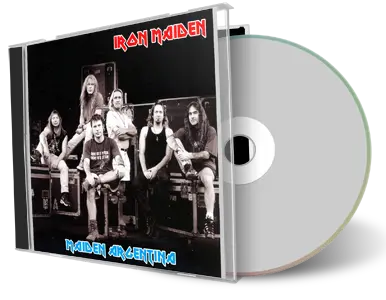 Artwork Cover of Iron Maiden 2009-02-28 CD Quilmes Rock Festival Soundboard
