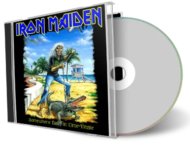 Artwork Cover of Iron Maiden 2009-04-02 CD Florida Audience