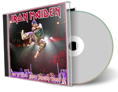 Artwork Cover of Iron Maiden 2010-06-17 CD Phoenix Audience