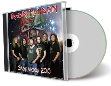 Artwork Cover of Iron Maiden 2010-06-29 CD Saskatoon Audience