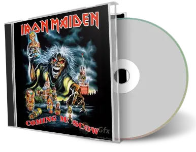 Artwork Cover of Iron Maiden 2011-02-11 CD Moscow Audience