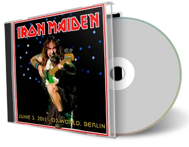 Artwork Cover of Iron Maiden 2011-06-03 CD Berlin Audience