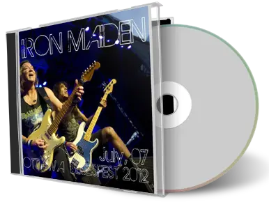 Artwork Cover of Iron Maiden 2012-07-07 CD Ottawa Audience