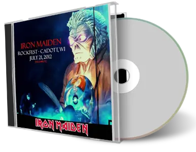 Artwork Cover of Iron Maiden 2012-07-21 CD Cadott Audience