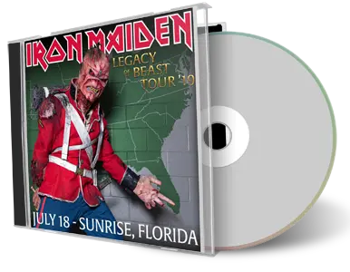 Artwork Cover of Iron Maiden 2019-07-18 CD Sunrise Audience