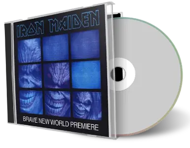 Artwork Cover of Iron Maiden Compilation CD Brave New World Radio Special 2000 Soundboard