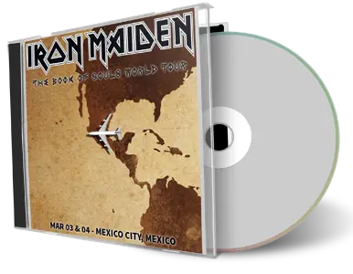 Artwork Cover of Iron Maiden Compilation CD Mexico City 2016 Audience