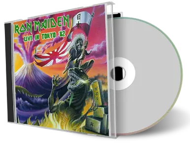 Artwork Cover of Iron Maiden Compilation CD Tokyo Beast 1982 Audience