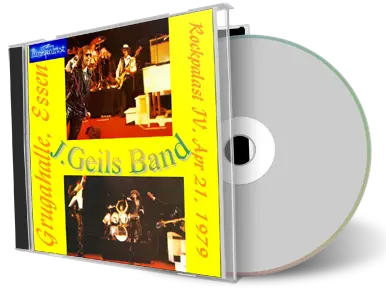 Artwork Cover of J Geils Band 1979-04-21 CD Rockpalast Iv Soundboard
