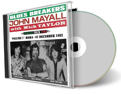 Artwork Cover of John Mayall 1982-12-10 CD Lugo Di Romagna Soundboard