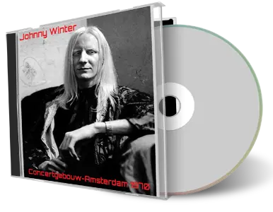 Artwork Cover of Johnny Winter 1970-04-26 CD Amsterdam Audience