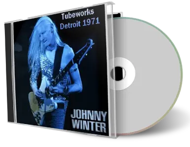 Artwork Cover of Johnny Winter 1971-02-14 CD Detroit Soundboard