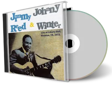 Artwork Cover of Johnny Winter 1972-07-02 CD Houston Soundboard