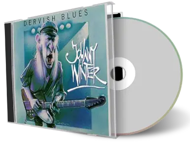 Artwork Cover of Johnny Winter 1975-09-17 CD San Bernardino Soundboard