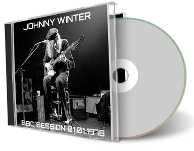 Artwork Cover of Johnny Winter 1978-01-01 CD Bbc Session Soundboard