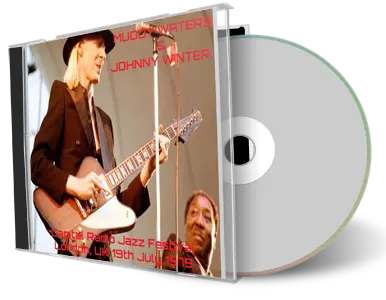 Artwork Cover of Johnny Winter 1979-07-19 CD Capital Radio Jazz Festival Soundboard