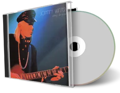 Artwork Cover of Johnny Winter 1980-10-04 CD Roslyn Soundboard