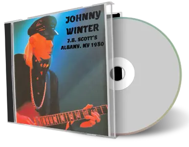 Artwork Cover of Johnny Winter 1984-04-19 CD Albany Audience