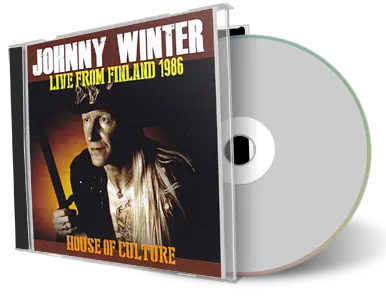 Artwork Cover of Johnny Winter 1986-01-13 CD Helsinki Soundboard