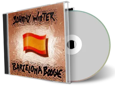 Artwork Cover of Johnny Winter 1990-05-17 CD Barcelona Soundboard