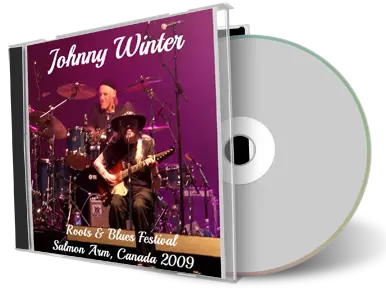 Artwork Cover of Johnny Winter 2009-05-16 CD Salmon Arm Audience