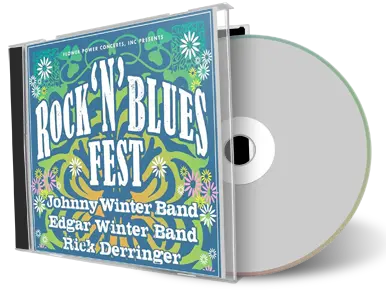 Artwork Cover of Johnny Winter 2012-08-15 CD Glenside Audience
