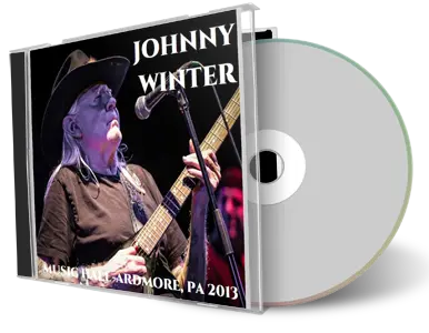 Artwork Cover of Johnny Winter 2013-11-08 CD Ardmore Audience