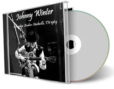 Artwork Cover of Johnny Winter Compilation CD Nashville 1969 Soundboard