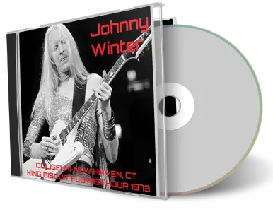 Artwork Cover of Johnny Winter Compilation CD New Haven 1973 Audience