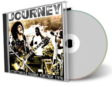 Artwork Cover of Journey 1976-11-08 CD Vienna Audience