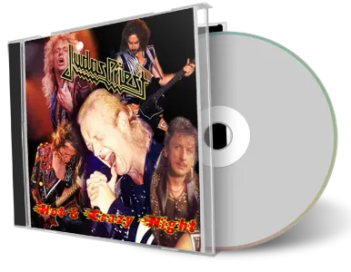 Artwork Cover of Judas Priest 1986-05-22 CD Bonner Springs Soundboard