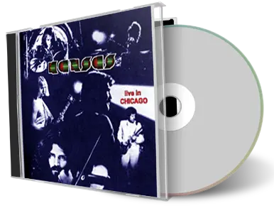 Artwork Cover of Kansas Compilation CD Chicago 1980 Soundboard