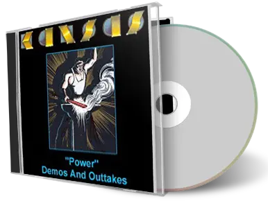 Artwork Cover of Kansas Compilation CD Power Demos And Outtakes 1986 Soundboard