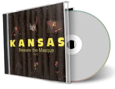 Artwork Cover of Kansas Compilation CD Rehearsal For Masque Tour 1975 Soundboard