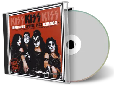 Artwork Cover of Kiss 1973-09-03 CD Unreleased Spring 1973 Rehearsal Soundboard