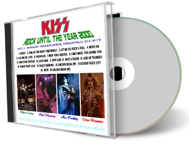 Artwork Cover of Kiss 1979-08-10 CD Indianapolis Audience