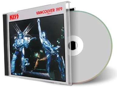 Artwork Cover of Kiss 1979-11-19 CD Vancouver Audience