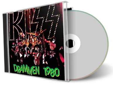 Artwork Cover of Kiss 1980-10-13 CD Drammen Audience