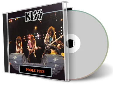 Artwork Cover of Kiss 1983-10-25 CD Poole Audience