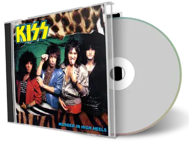 Artwork Cover of Kiss 1984-05-10 CD Glasgow Soundboard